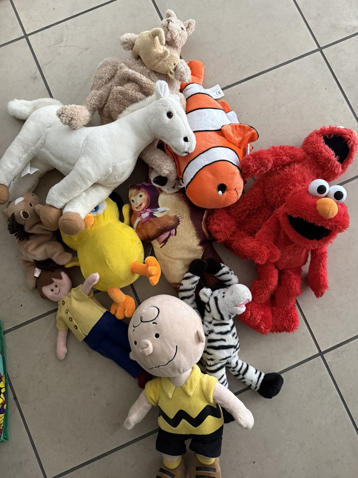 Lotto Di Peluche