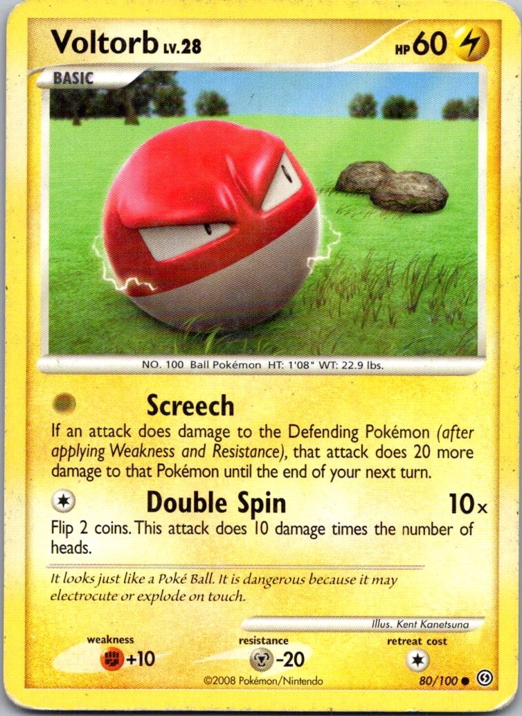 Stormfront #80/100 Voltorb (80)