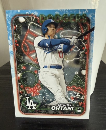 2024 Topps Holiday Holiday Tree Shohei Ohtani #H1 Los Angeles Dodgers
