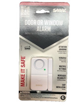 Sabre Door or Window Alarm -Works on Left  Right-side opening Doors- New
