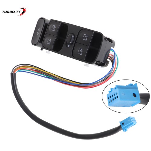 For 03-09 Mercedes-Benz C209 CLK320 CLK500 CLK550 Power Window Switch 2098203410 - Picture 1 of 24