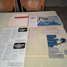 SPI Flat Trays Wargame WILDERNESS CAMPAIGN LEE VS. GRANT Game