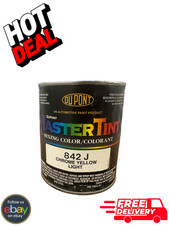 Axalta Dupont Mastertint 842 J Chrome Yellow Light Tonermixing Color Qt
