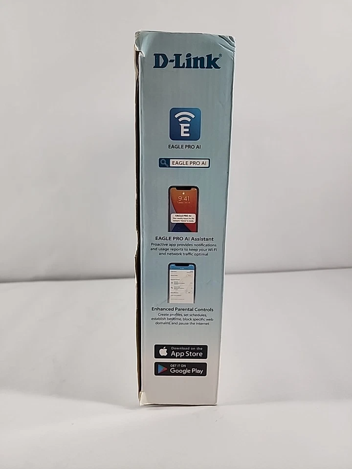 D-Link R32 EAGLE PRO AI AX3200 Smart Router met AI Wi-Fi/Traffic Optimizer AI P - Image 2 of 4