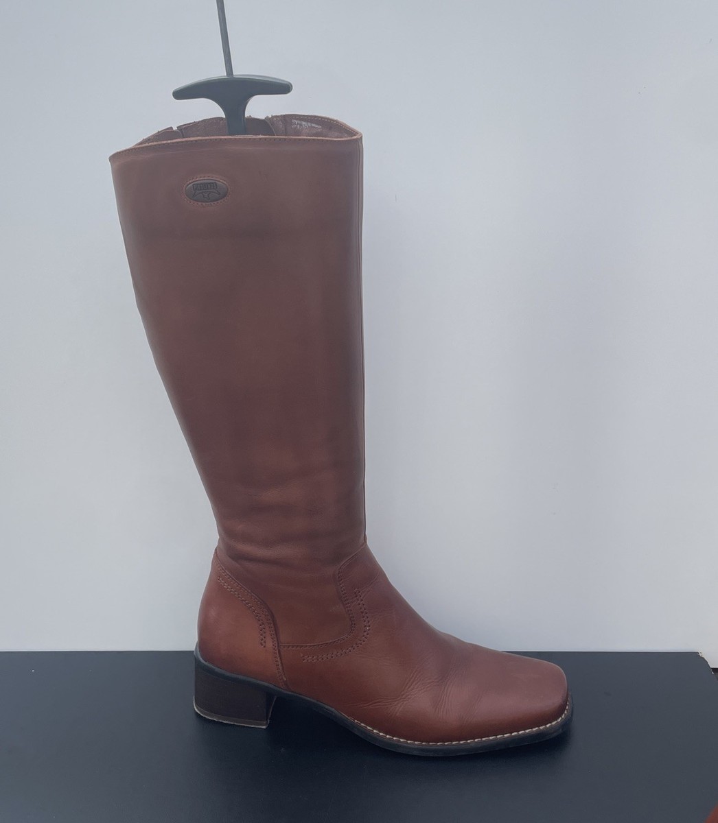 Knee Soft Leather Booties For Women Pikolinos Women's Knee High