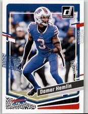 2023 Donruss Damar Hamlin #27 Buffalo Bills