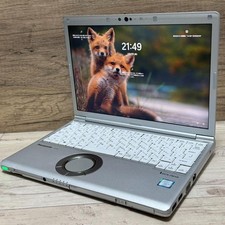 Panasonc CF-SV7TDEVS Laptop 8th Gen Core i5-8350U 8GB 256GB SSD 12in