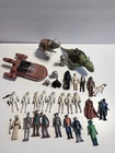 Vintage Star Wars Action Figure Lot Kenner ROTJ ESB Hoth Troopers Vehicles Toys