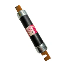 Bussmann Cooper FRS-R-100 Fusetron Dual-Element Time Delay Fuse, 100A, 600VAC