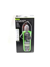 Commercial Electric True Rms AC Clamper Meter w/Temperature 1011112438