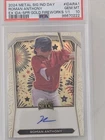 2024 Leaf Metal ROMAN ANTHONY Independence Day RC Auto Gold Fireworks 1/1 PSA 10