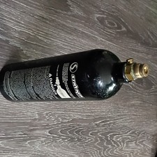 Stryker 20 oz CO2 Tank Black Paintball Cylinder High Capacity Replacement Bottle
