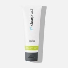 MARY KAY Clear Proof Deep-Cleansing Charcoal Mask 4 Oz Oil-Free Face Mask NEW