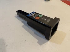 Reese Tow Power 7020533 1.25” To 2” Adapter, 6” Extension, 3500lb,