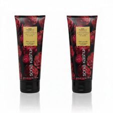 2 Pack Sonia Kashuk Red Promisia Body Lotion 6.0 oz New without box 