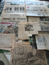 jfk historical memorabilia