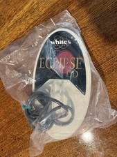White's V3i DXF VX3 Metal Detector Eclipse DD 6x10 Wide Scan Coil New Sealed 