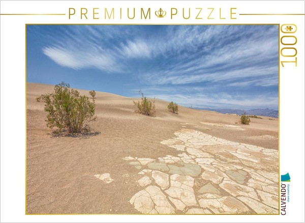 Calvendo Puzzle Sand Dunes, Death Valley National Park, California | 1000 Pieces-image