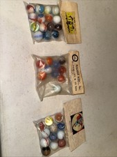 Batman Superman Marble King Advertisement Marbles
