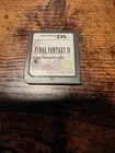 Final Fantasy IV for Nintendo DS -Authentic and Tested! - Cart Only