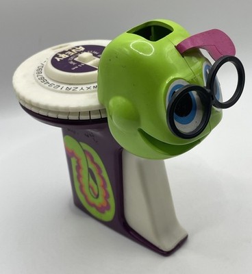 Rare Vtg 1970s Avery BOOK WORM Label Maker Toy CHARACTER Shelf Piece Nostalgia