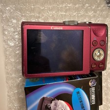 Canon PowerShot SX200 lS 12.1 Megapixel 12x Optical Zoom CCD Camera Pink