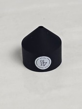 X3 Dab Cap Uso con cualquier vaporizador eléctrico para pipa de fumar nuevo negro