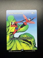 Heroic Intervention (Borderless) 79 MAR Magic: The Gathering M