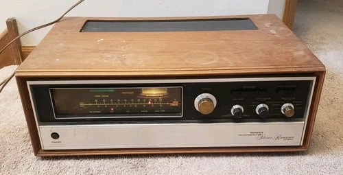 PIONEER SX-9000 VINTAGE STEREO RECEIVER - with Reverb - Powers On Parts Repair