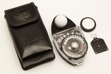 Near Mint Sekonic L-398A Studio Deluxe III Analog Ambient Light Meter 51526