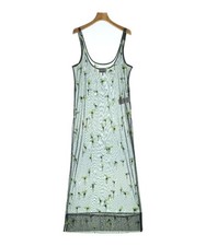 Ganni Dresses BlackxGreenxBlueetc.(Patterned) 34(Approx. XS) 2200643644809