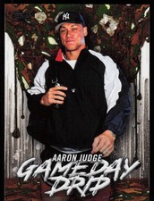 2026 Topps Series 1 Celebration Aaron Judge #GD-7 New York Yankees