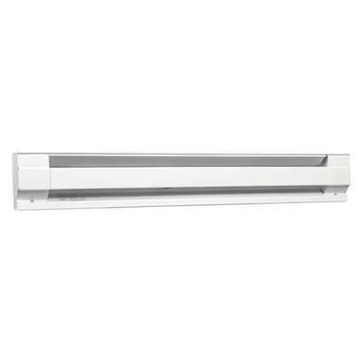 Cadet 72'' Electric Baseboard Heater, White, 1125/1500W, 208/240V 6F1500W Cadet