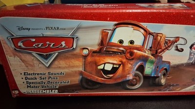 Disney Pixar Cars Mater's Rollin' Bowlin' And Mountain Challenge
