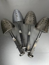 VTG EKCO A J USA SHOE Stretcher / Shaper silver shoe tree Shoe Horn Set Of 4