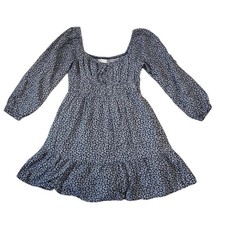 Hollister Floral Dress Cottagecore Whimsigoth XS Fairycore Romantic Coquette
