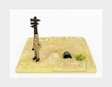1:43 Edicola Diorama Soldato