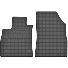 Gummifußmatten Vorne Set für Renault Talisman 2015 - 2022