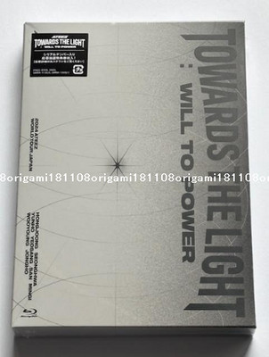 2024 ATEEZ WORLD TOUR [TOWARDS THE LIGHT : WILL TO POWER] IN JAPAN 2Blu-ray+Card