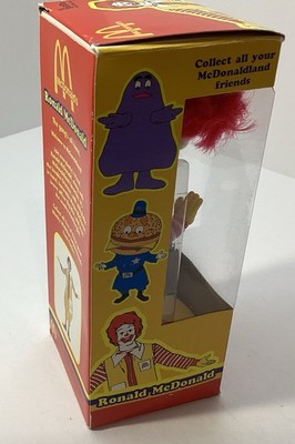 McDonald's Wacky Wobbler bobble head Ronald McDonald new in