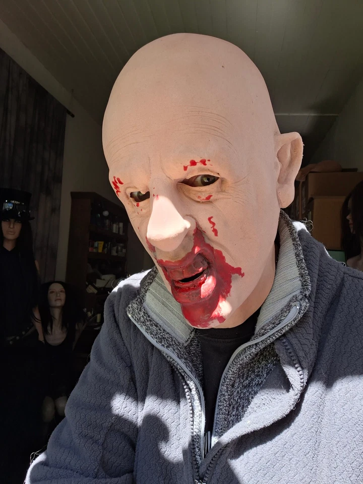 Latexmaske HANNIBAL LECTER - Horror Effekt Latex Maske - Bild 3 von 4