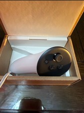 Meta Quest Touch Plus Left Controller White Good Condition Used