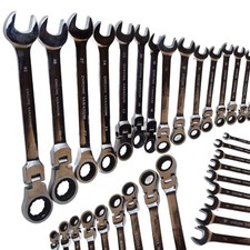Ratchet Spanner Combi Flexi Metric Flexible 8-32mm Ratchet Wrench