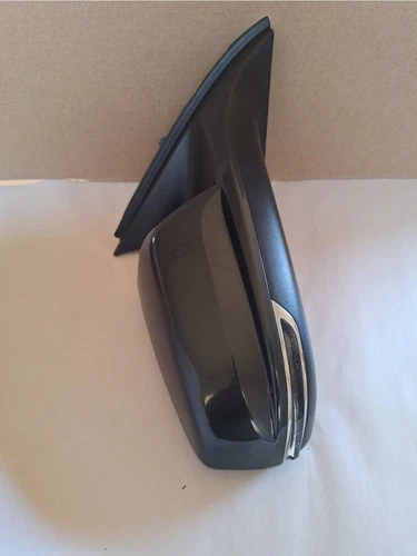 2014-2015 Chevrolet Malibu Passenger Side Mirror W/Turn Signal Black Oem