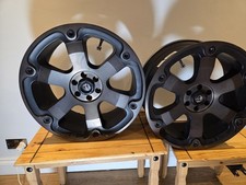 Alloy Wheels 20" Fuel Beast D564 Black For Nissan Frontier [Mk2] 04-15