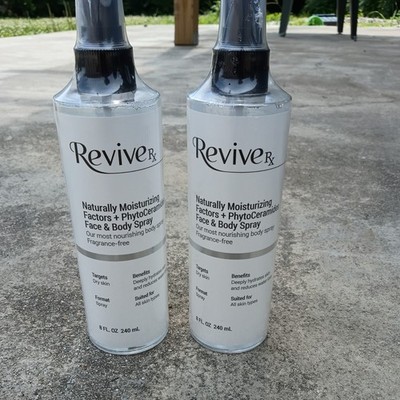 2 REVIVE Rx Naturally Moisturizing Factors + PhytoCeramides Face & Body Spray