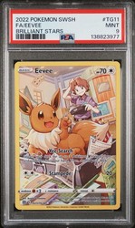 Eevee TG11/TG30 Brilliant Stars Trainer Gallery
