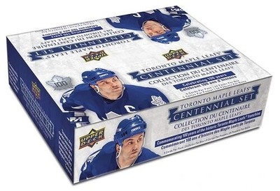 Upper Deck 2017-18 NHL Toronto Maple Leafs Centennial Retail Box