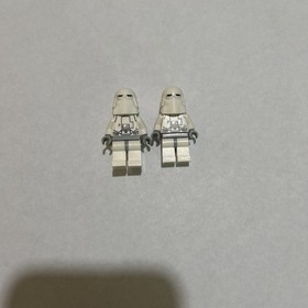 LEGO Star Wars 2 Hoth Rebel Troopers and 2 Snow Troopers