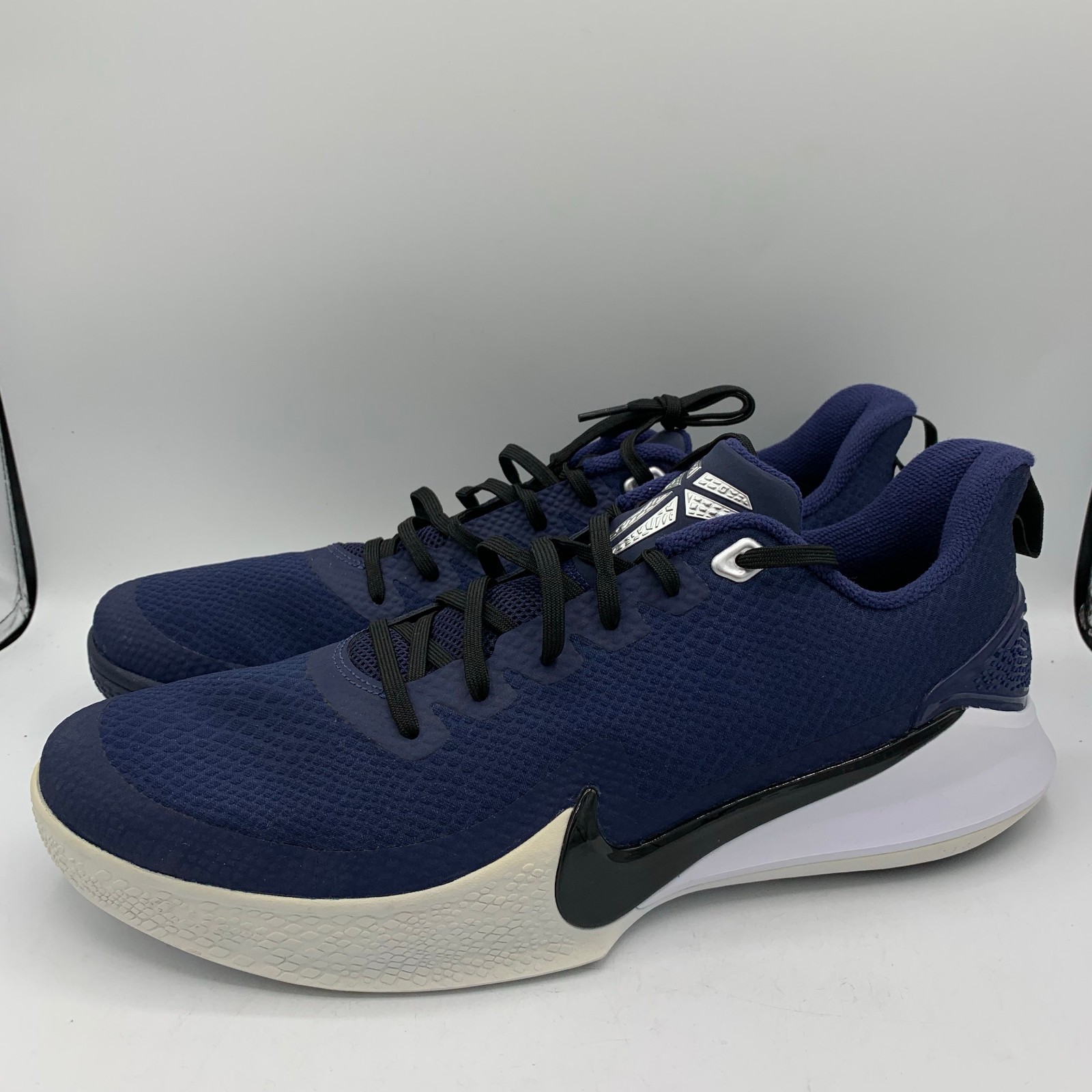 Mens Size 14 Midnight Navy Sneakers